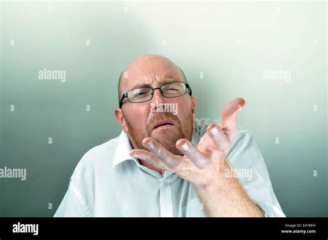 Man Portrait Questioning Confused Stock Photo Alamy