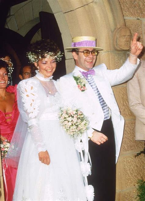 Elton Johns Ex Wife Renate Blauel Is Suing Him 32 Years After Their Split