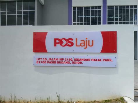 Oct 14, 2020 10:12 am. Pos Laju Pasir Gudang kini beroperasi di... - Viral ...