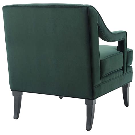 Modway Concur Button Tufted Upholstered Velvet Armchair Eei 2996