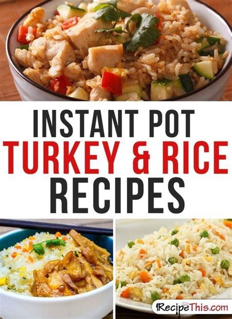 This is a hearty, beefy pasta. The Best Instant Pot Turkey Leftovers | Turkey soup recipe ...