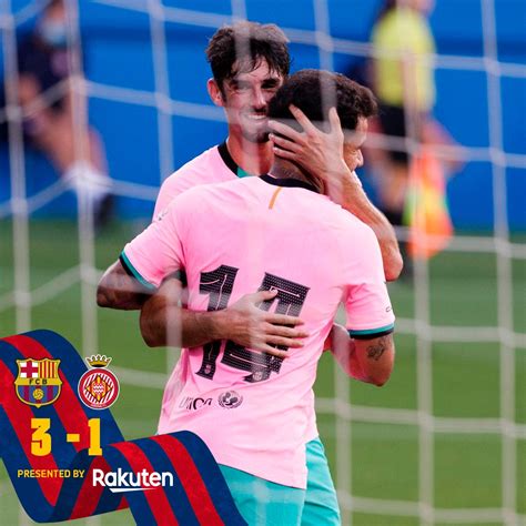 Barcelona has started preparations for the new campaign in the. Barcelona Vs Girona 3-1 - Highlights [DOWNLOAD VIDEO ...