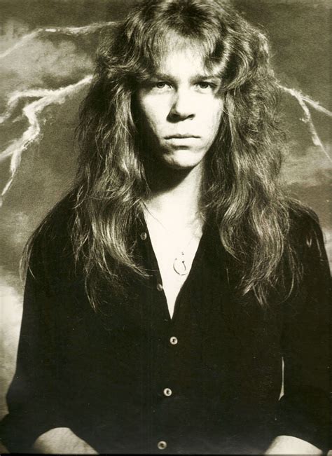 Want to discover art related to james_hetfield? young james hetfield | Heavy metal, Grupos de rock, Género ...