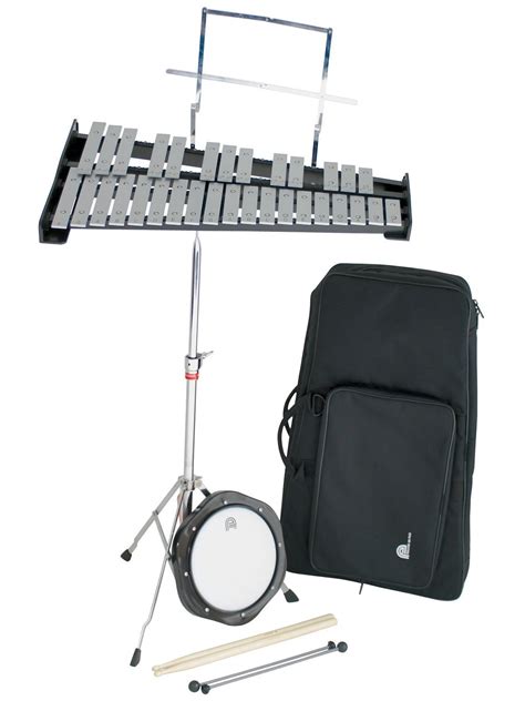 Percussion Plus 32 Note Aluminum Bell Percussion Kit 611534015998