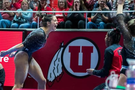 no 3 utah gymnastics faces top 15 opponent on road the daily utah chronicle