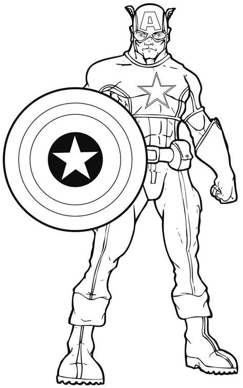 This section contains the best black and white images about superheroes. Coloring Pages Of Superheroes Printables - Coloring Home