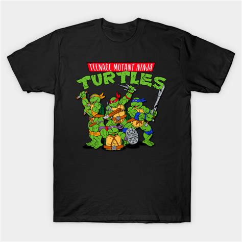 Teenage Mutant Ninja Turtles Classic Retro Logo Teenage Mutant Ninja