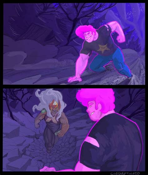 Jasper Vs Steven X2 By Septilia On Deviantart In 2020 Steven Universe Comic Steven Steven