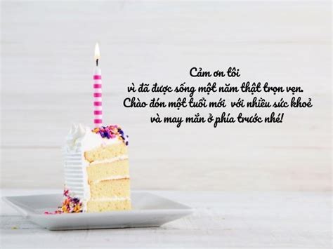 Chọn lọc và tổng hợp câu chúc mừng sinh nhật bản thân tuổi giúp bạn đánh dấu tuổi mới đầy
