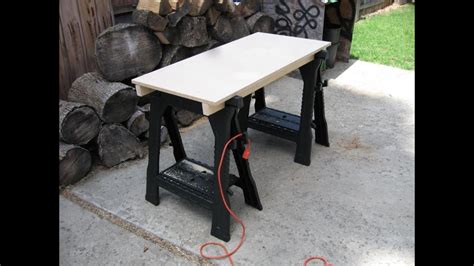 Diy Portable Woodworking Bench Portable Workbench Woodshop In A Box