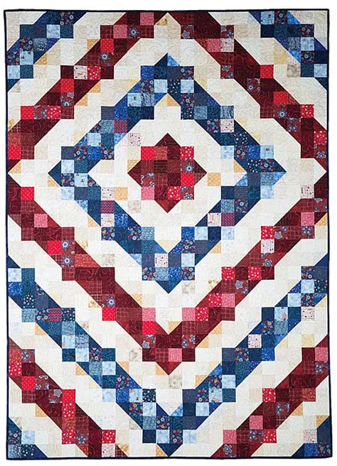Go Patriotic Or Not With This Great Quilt Pattern Quilting Digest