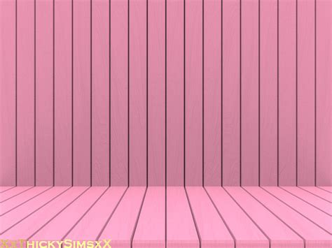 The Sims Resource Pink Wall Cas Background