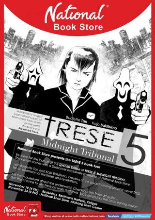 Последние твиты от trese (@tresebykp). Mysteries and revelations at the Trese book signing on Nov. 24