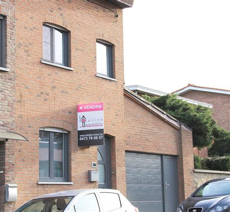 Agence immobilière Vente de maisons partout en Belgique