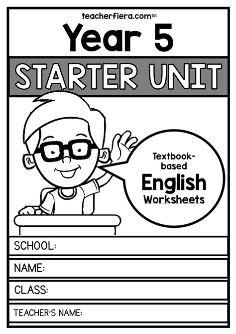 English Year 5 English Esl Grade 5 Worksheets Most Downloaded 43