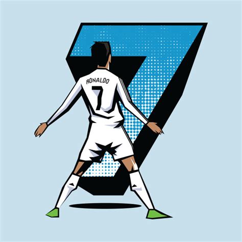 Cristiano Ronaldo Ronaldo T Shirt Teepublic