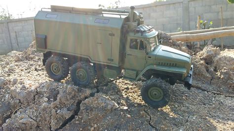 Wpl B Ural Wd Military Rc Car Military Truck Rock Crawler Russian
