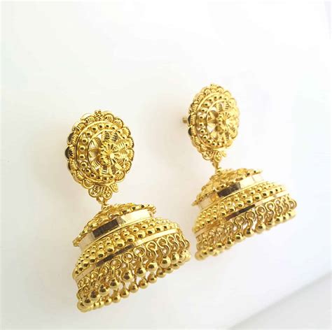 Shop Fancy Indian Jhumka Earrings Om Jewellers
