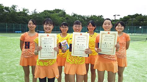 東陵高校テニス部のblog 宮城県高等学校テニス選手権大会最終日・女子結果速報