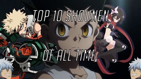 Top 10 Shounen Anime Of All Time Youtube