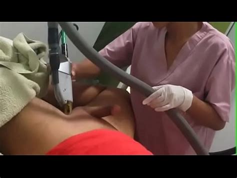 Depilación láser por enfermera india XVIDEOS