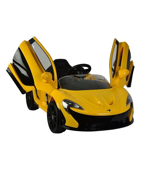 Mclaren Officially Licensed P1 12v Battery Operated Ride On Car For