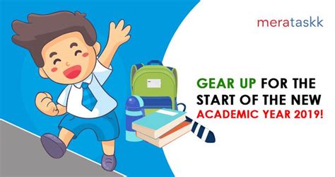Gear Up For The Start Of The New Academic Year 2019 Meratask