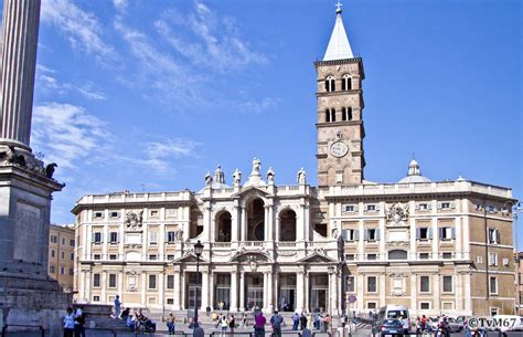 Basilica Di Santa Maria Maggiore 1 Rome Door Ton Van Maurik