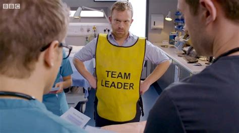 Casualty Dylan William Beck Casualty Cast Holby City Bbc