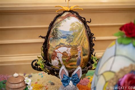 Photos Entire 2019 Easter Egg Display At Disneys Grand Floridian Resort