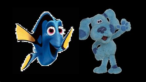Blues Clues Finding Nemo Ted Bob Tell Youtube