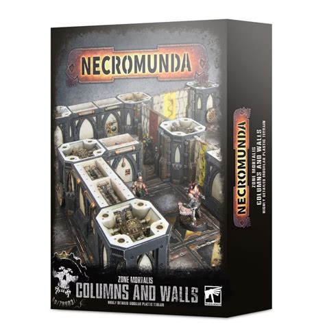 Necromunda Zone Mortalis Columns And Walls Boarding School Games