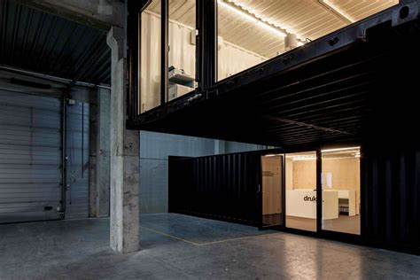 Office With Shipping Containers Architizer