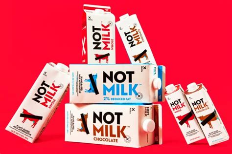 Notmilk Reviews And Info Dairy Free Whole And 2 Milk Alternatives