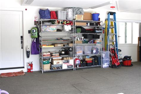 Simply Done New Garage Shelving Simply Organized