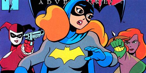 When Batman The Animated Series Batgirl Began Twice