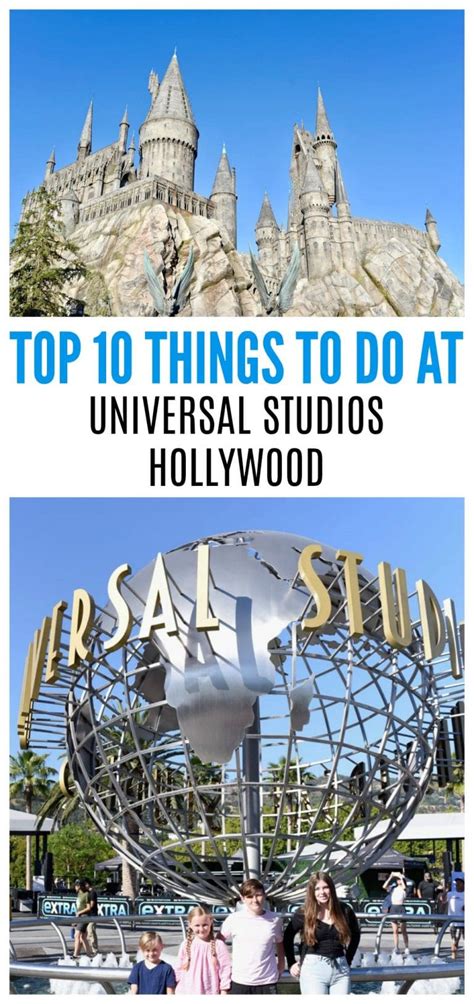 Top Things To Do At Universal Studios Hollywood Must Know Tips
