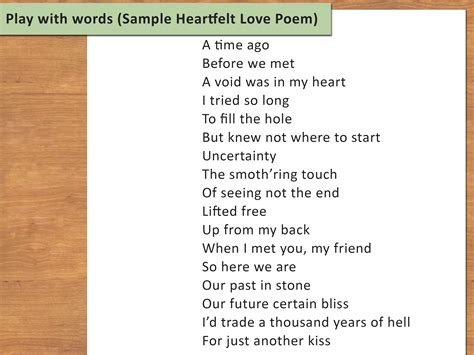 How To Write A Rhyming Poem Steps With Pictures WikiHow