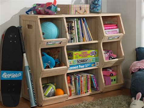 30 Kids Book And Toy Storage