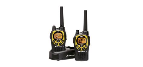 Midland 50 Channel Waterproof Gmrs Two Way Radio Complete Features