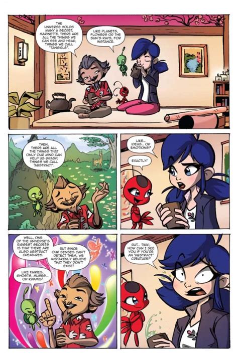 Miraculous On Twitter Issue 2 Of The Official Miraculous Comic Is Out