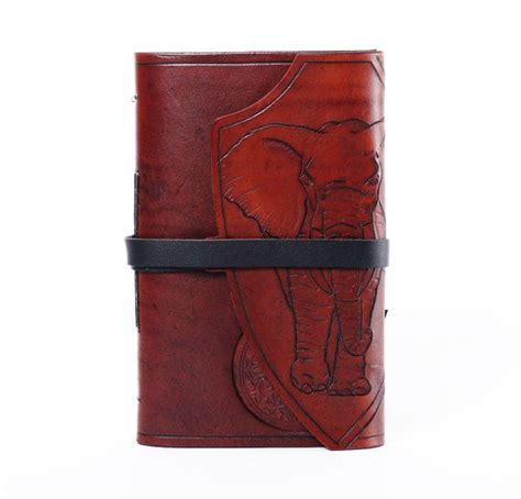 Elephant Journal Lined Journal Animal Journal Elephant Custom