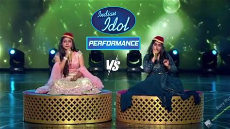 Indian Idol 12 Arunita Kanjilal Vs Sayali Kamble क्या Performance दी है दोनों ने Neha