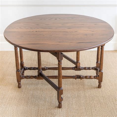 Oval Gateleg Table Solid Oak Webber Furniture