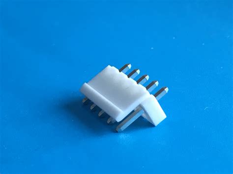 JVT Mm Pitch Wafer PCB Board Connectors Electrical Connectors With Five Pins