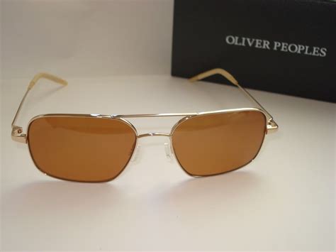 Details About New Oliver Peoples Victory 55 Burn Notice Michael Weston