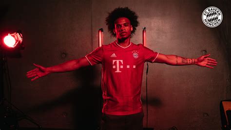 Leroy aziz sané (french pronunciation: Leroy Sane Bayern Munich Wallpaper - Hd Football