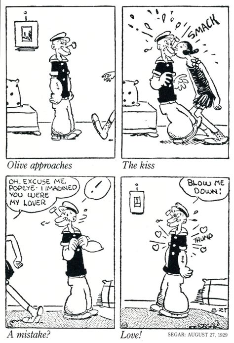 First Versions Popeye Comics