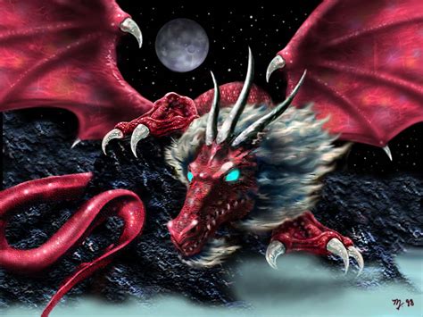 Mythical Creatures Dragons Description History Sightings And Images