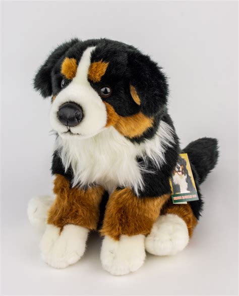 Bernese Mountain Dog Soft Toy Dog Ts Say It Softly
